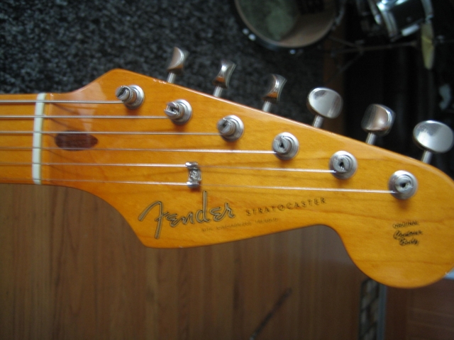 Fender 57 Strat Headstock