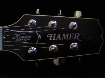 Hamer Monaco SuperPro Headstock